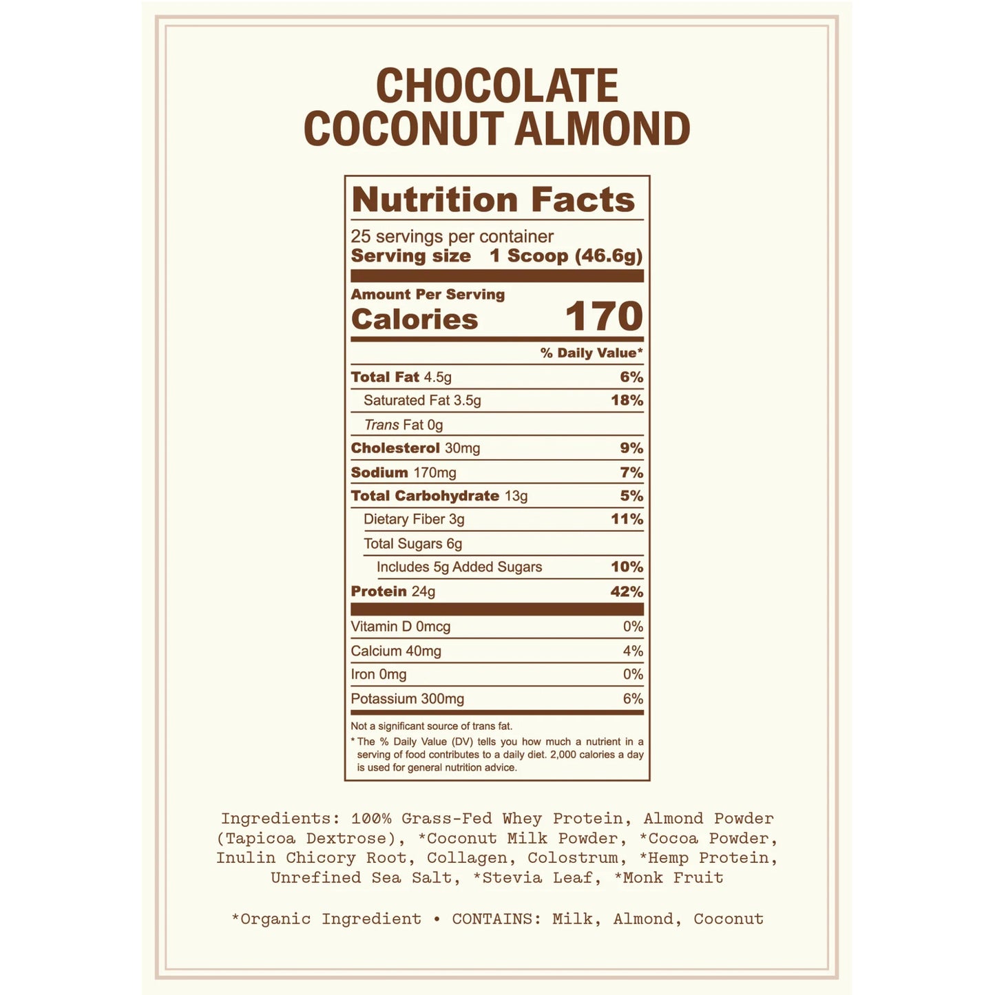 Ballerinafarm Farmer Protein Powder