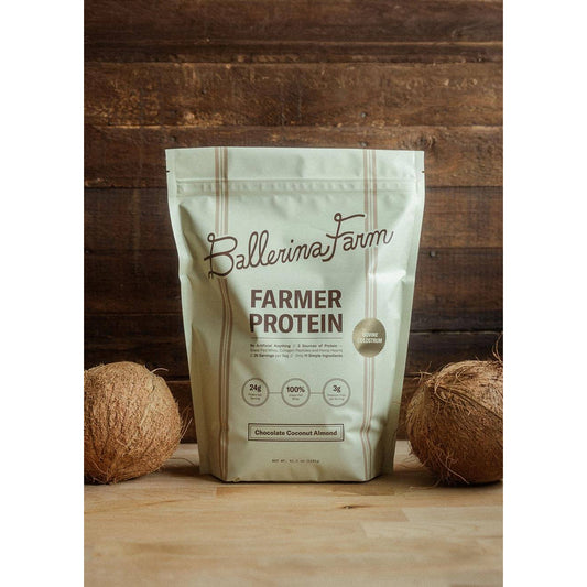 Ballerinafarm Farmer Protein Powder