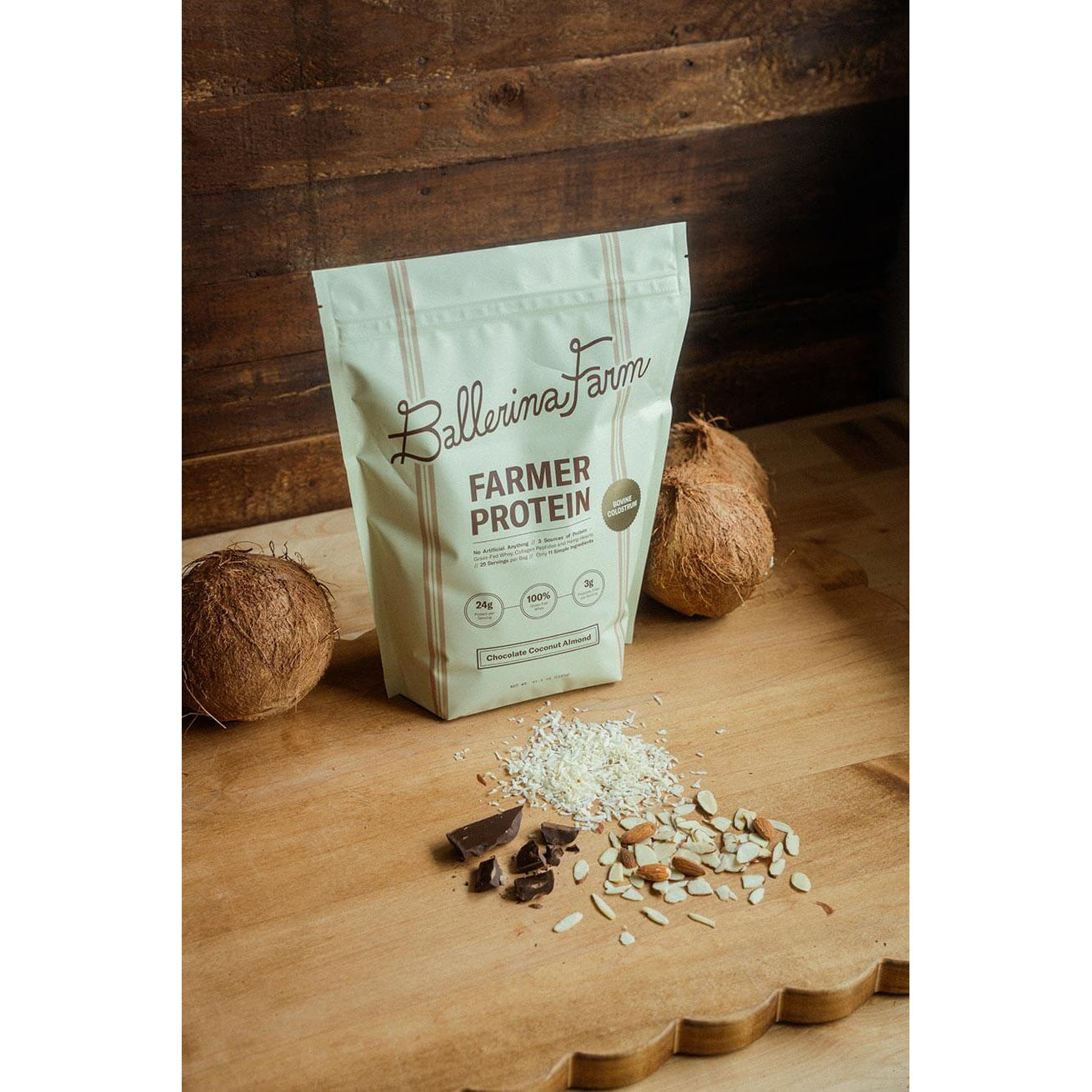 Ballerinafarm Farmer Protein Powder