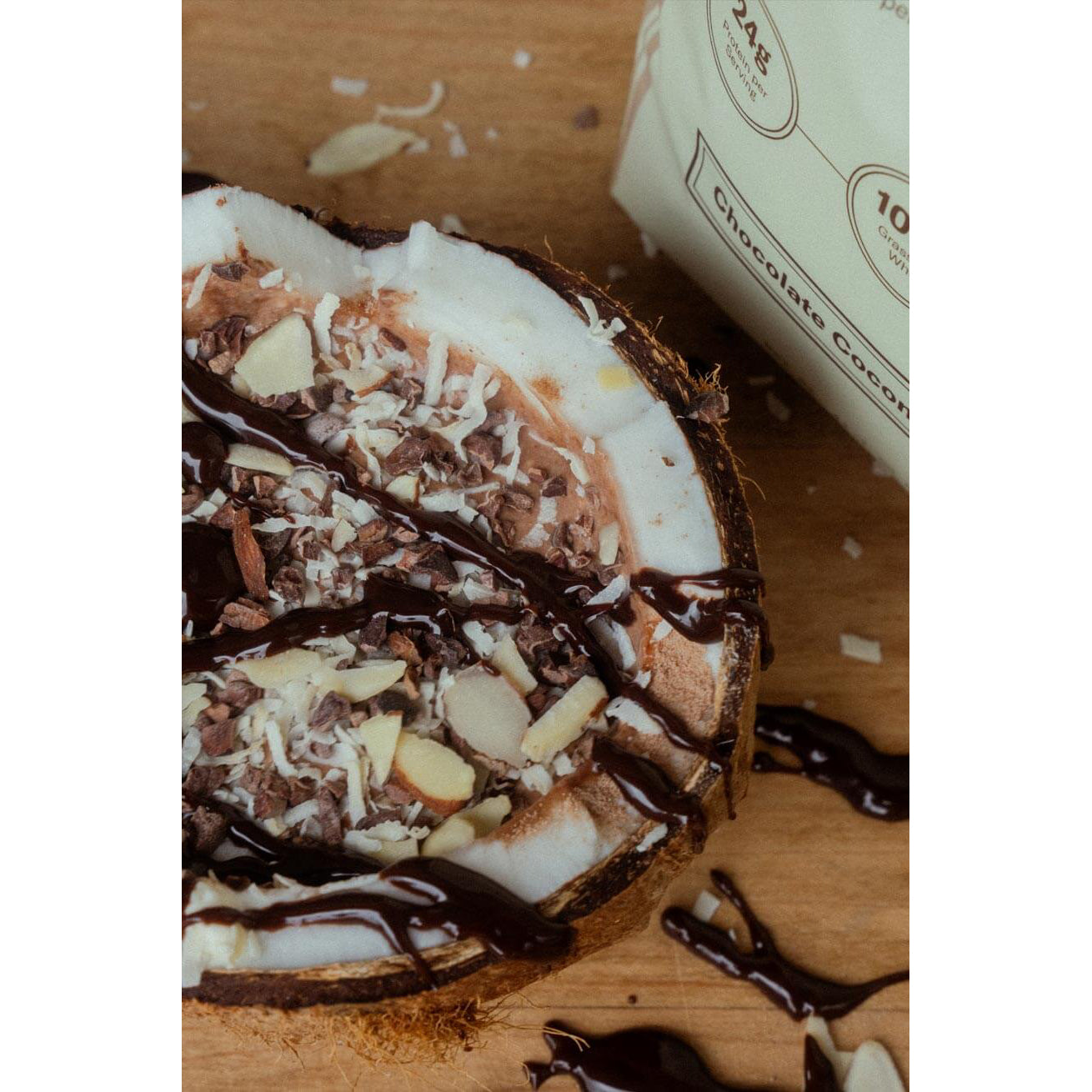 Ballerinafarm Farmer Protein Powder