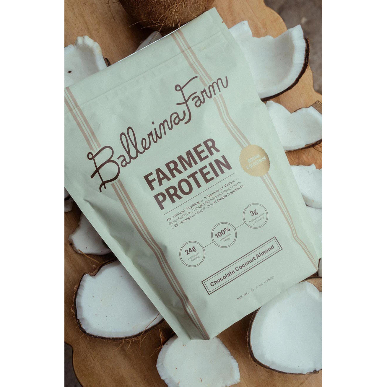 Ballerinafarm Farmer Protein Powder